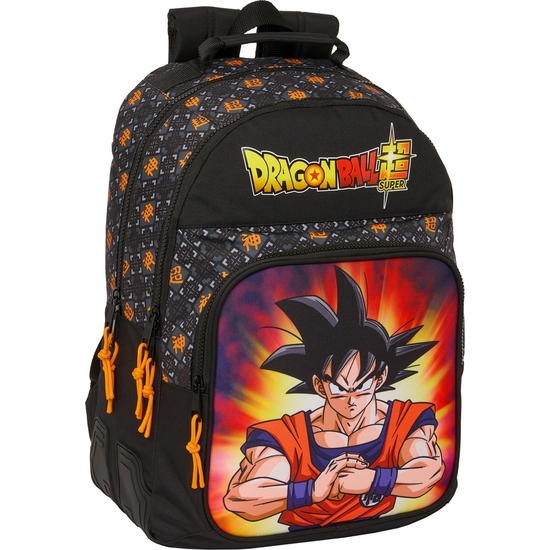 MOCHILA DOBLE ADAPT.CARRO DRAGON BALL image 0