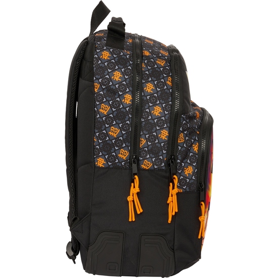 MOCHILA DOBLE ADAPT.CARRO DRAGON BALL image 2