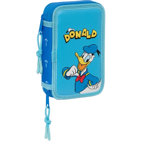 PLUMIER DOBLE PQÑO 28 PCS DONALD INFANTIL image 0