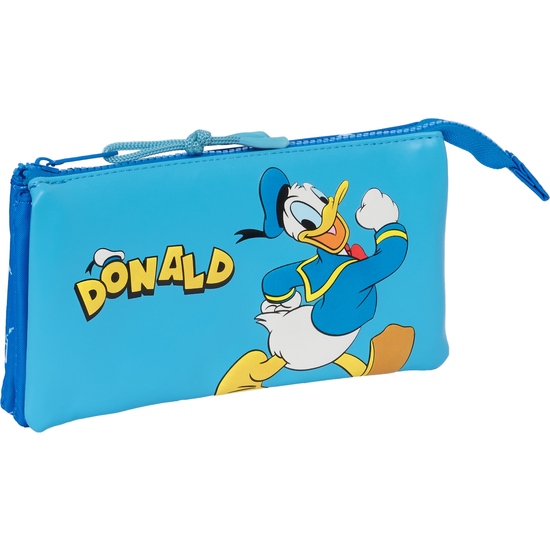 PORTATODO TRIPLE DONALD INFANTIL image 0