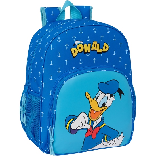 MOCHILA JUNIOR ADAPT.CARRO DONALD INFANTIL image 0