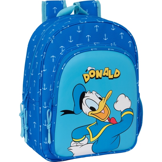 MOCHILA INFANTIL ADAPT.CARRO DONALD INFANTIL image 0