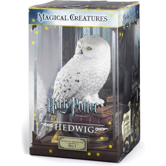 FIGURA HEDWIG HARRY POTTER image 1