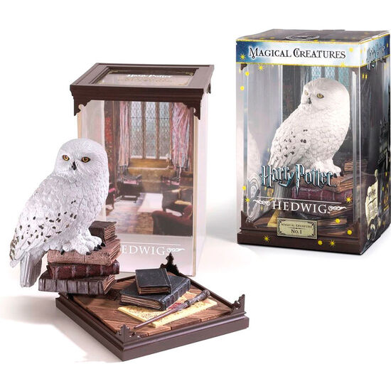 FIGURA HEDWIG HARRY POTTER image 3