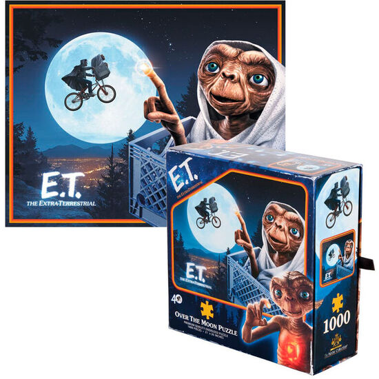 PUZZLE OVER THE MOON E.T. EL EXTRATERRESTRE 1000PZS image 0