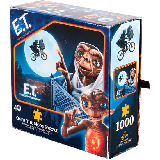 PUZZLE OVER THE MOON E.T. EL EXTRATERRESTRE 1000PZS image 1
