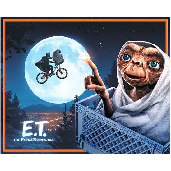 PUZZLE OVER THE MOON E.T. EL EXTRATERRESTRE 1000PZS image 2