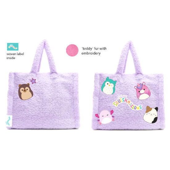 BOLSO PELUCHE MIXED SQUISH SQUISHMALLOWS image 1