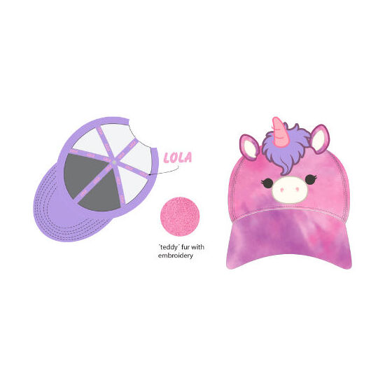 GORRA LOLA SQUISHMALLOWS image 1