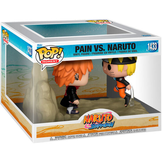 FIGURA POP MOMENT NARUTO SHIPPUDEN PAIN VS NARUTO image 0