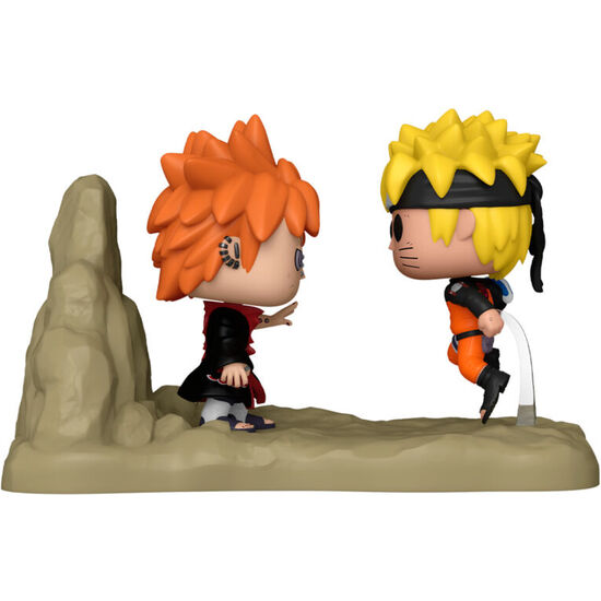 FIGURA POP MOMENT NARUTO SHIPPUDEN PAIN VS NARUTO image 1