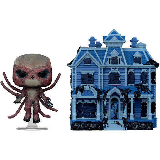 FIGURA POP TOWN STRANGER THINGS VECNA WITH CREEL HOUSE image 1