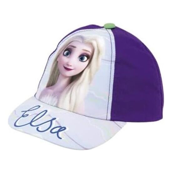 GORRA BEBÉ AJUSTABLE 44/46 CM FROZEN II "MEMORIES" image 0