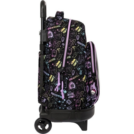 MOCHILA GDE. C/RUEDAS COMPACT EXTRAIBLE MONSTER HIGH image 2