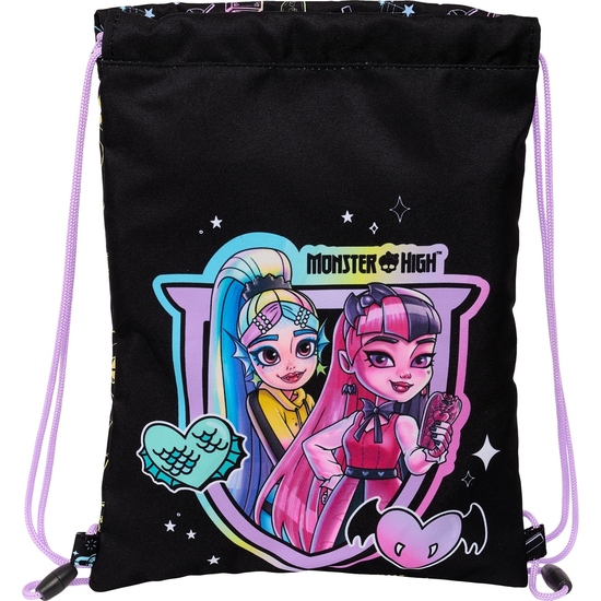 SACO PLANO JUNIOR MONSTER HIGH image 0