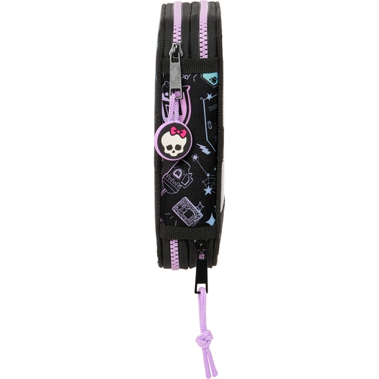 PLUMIER DOBLE PQÑO 28 PCS MONSTER HIGH image 2