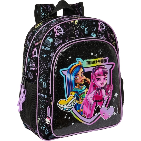 MOCHILA JUNIOR ADAPT.CARRO MONSTER HIGH image 0