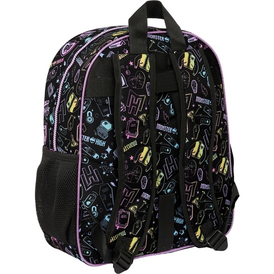 MOCHILA JUNIOR ADAPT.CARRO MONSTER HIGH image 1