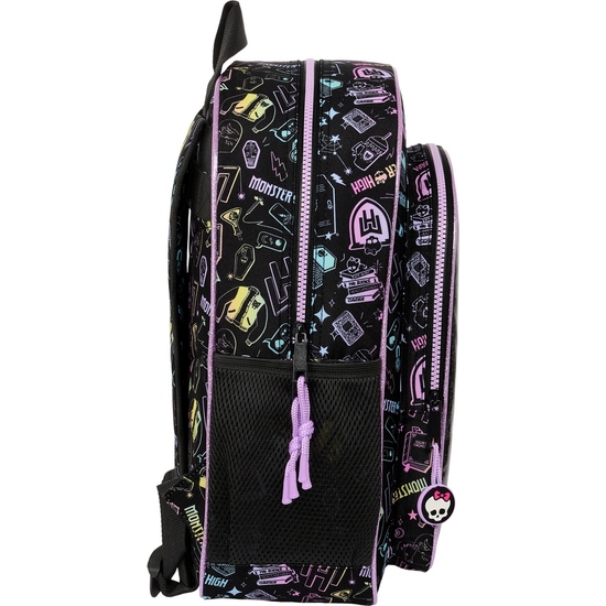 MOCHILA JUNIOR ADAPT.CARRO MONSTER HIGH image 2