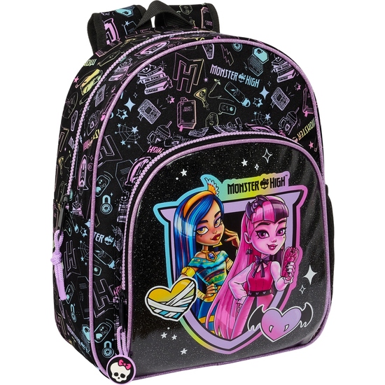 MOCHILA INFANTIL ADAPT.CARRO MONSTER HIGH image 0