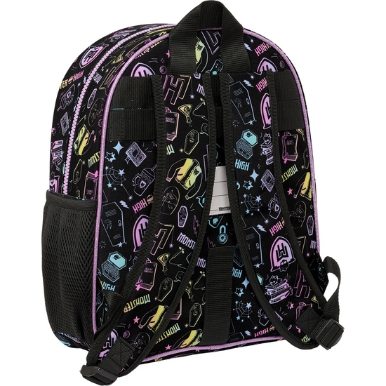 MOCHILA INFANTIL ADAPT.CARRO MONSTER HIGH image 1