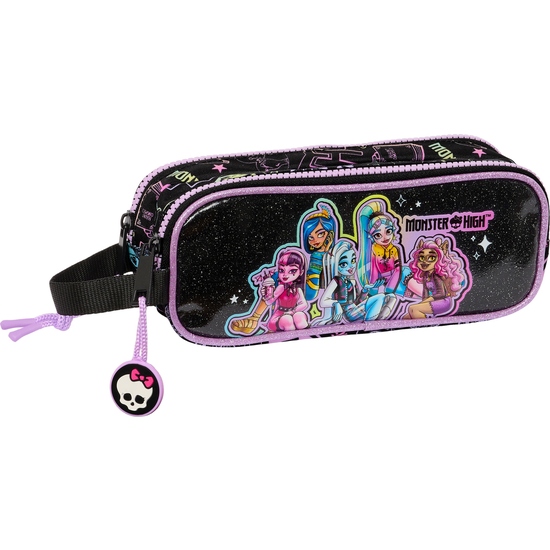 PORTATODO DOBLE MONSTER HIGH image 0