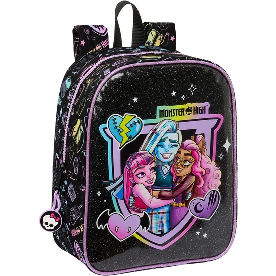 MOCHILA GUARDERIA ADAPT.CARRO MONSTER HIGH image 0