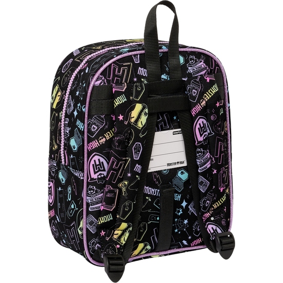 MOCHILA GUARDERIA ADAPT.CARRO MONSTER HIGH image 1