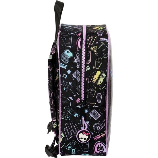 MOCHILA GUARDERIA ADAPT.CARRO MONSTER HIGH image 2