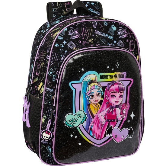 MOCHILA ADAPT.CARRO MONSTER HIGH image 0