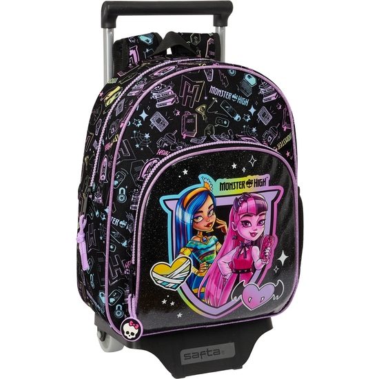 MOCH 609+CARRO 705 MONSTER HIGH image 0