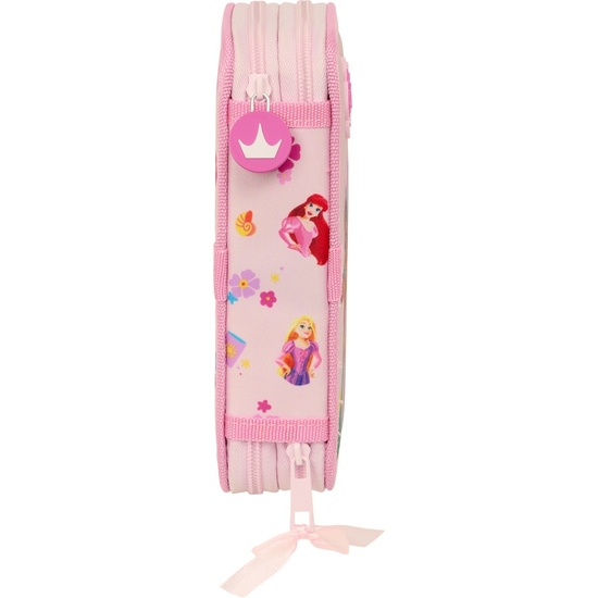 PLUMIER DOBLE PQÑO 28 PCS PRINCESAS DISNEY "SUMMER ADVENTURES" image 2