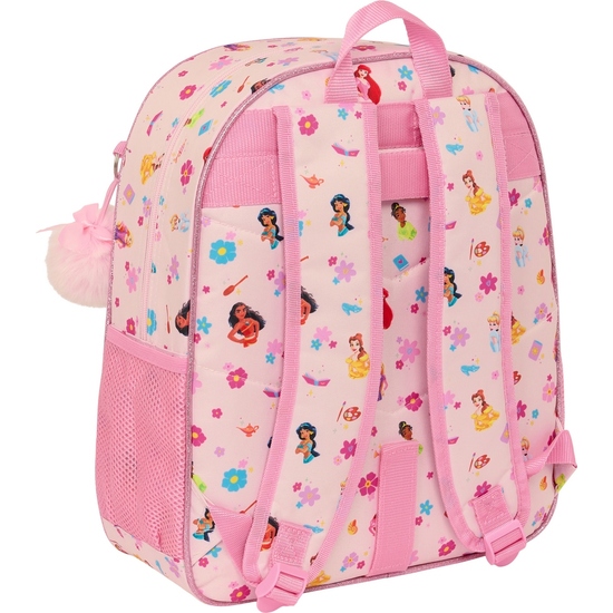 MOCHILA JUNIOR ADAPT.CARRO PRINCESAS DISNEY "SUMMER ADVENTURES" image 1