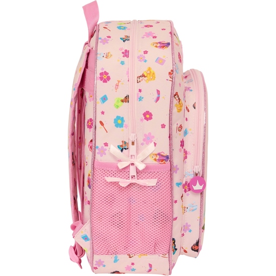 MOCHILA JUNIOR ADAPT.CARRO PRINCESAS DISNEY "SUMMER ADVENTURES" image 2