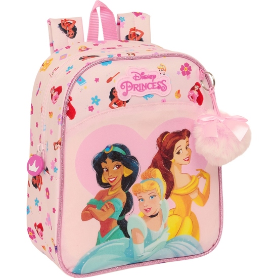 MOCHILA GUARDERIA ADAPT.CARRO PRINCESAS DISNEY "SUMMER ADVENTURES" image 0