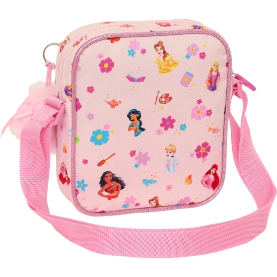 BOLSITO BANDOLERA PRINCESAS DISNEY "SUMMER ADVENTURES" image 1