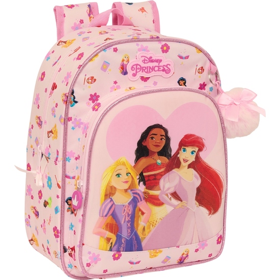 MOCHILA INFANTIL ADAPT.CARRO PRINCESAS DISNEY "SUMMER ADVENTURES" image 0