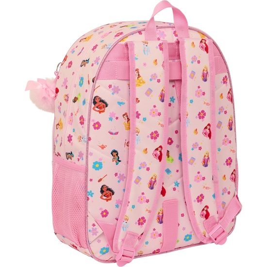 MOCHILA DE 33 CM ADAPT.CARRO PRINCESAS DISNEY "SUMMER ADVENTURES" image 1