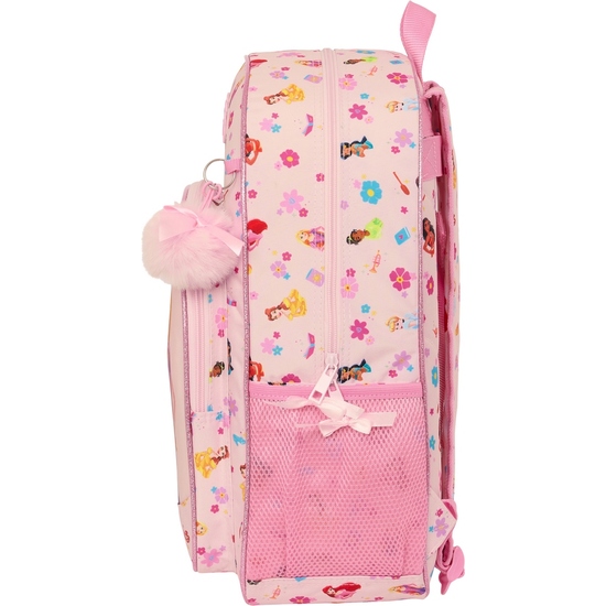 MOCHILA DE 33 CM ADAPT.CARRO PRINCESAS DISNEY "SUMMER ADVENTURES" image 2