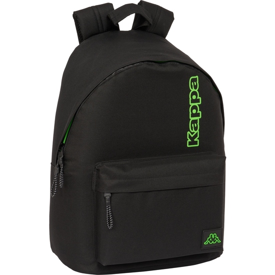 MOCHILA PARA PORTATIL 14,1" KAPPA "BLACK" image 0