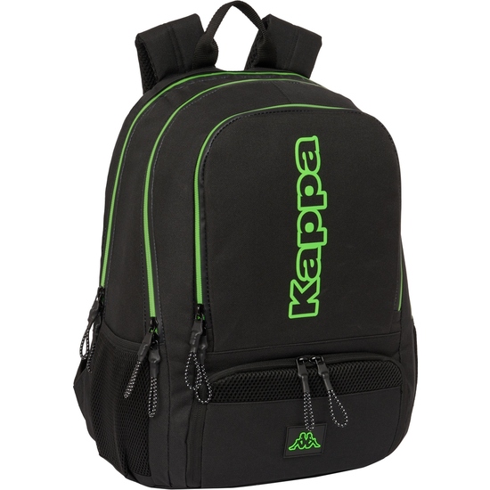 MOCHILA PADEL KAPPA "BLACK" image 0