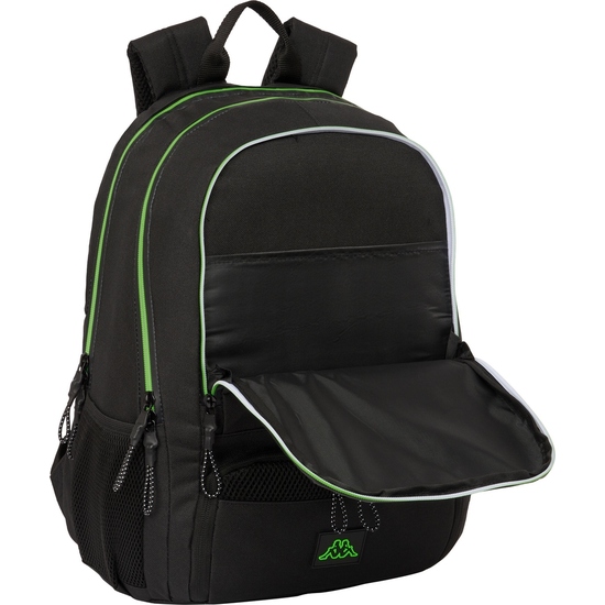 MOCHILA PADEL KAPPA "BLACK" image 4