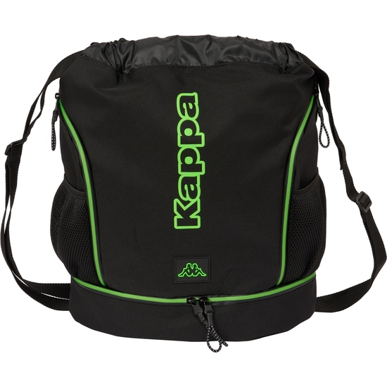 SACO MOCHILA KAPPA "BLACK" image 0