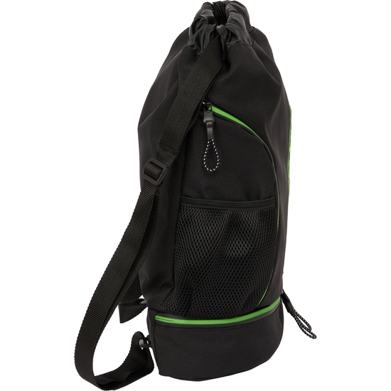 SACO MOCHILA KAPPA "BLACK" image 2