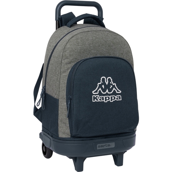 MOCHILA GDE. C/RUEDAS COMPACT EXTRAIBLE KAPPA "DARK NAVY" image 0