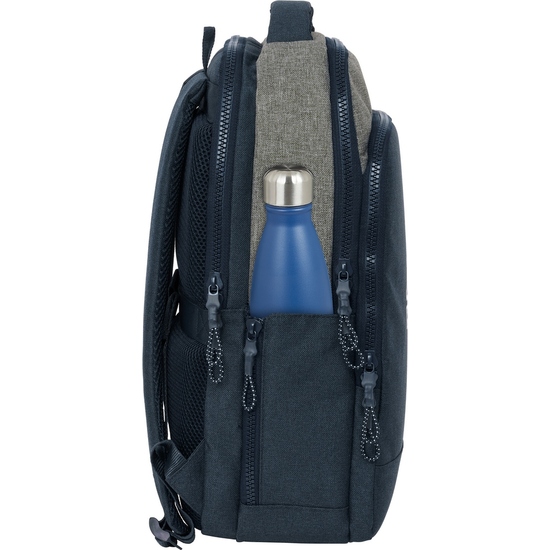 MOCHILA PORTATIL 15,6"+TABLET+USB KAPPA "DARK NAVY" image 2