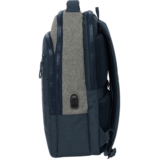 MOCHILA PORTATIL 15,6"+TABLET+USB KAPPA "DARK NAVY" image 3