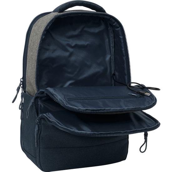 MOCHILA PORTATIL 15,6"+TABLET+USB KAPPA "DARK NAVY" image 5