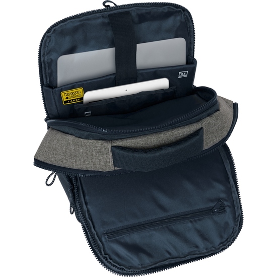 MOCHILA PORTATIL 15,6"+TABLET+USB KAPPA "DARK NAVY" image 6