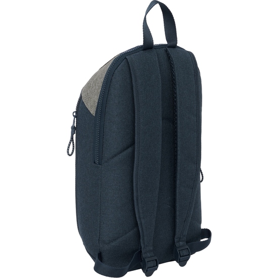 MINI MOCHILA CREMALLERA VERTICAL KAPPA "DARK NAVY" image 1